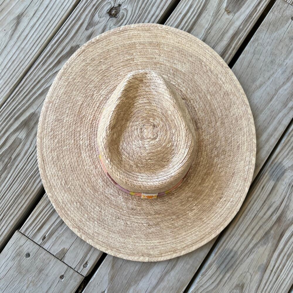 Sunshine Tienda Julia palm hat NEW XS/S - Picture 11 of 16